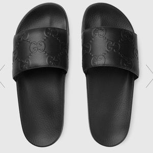 Authentic Gucci GG Men’s Slide
